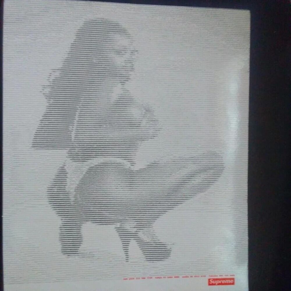 Supreme digi letter Box logo multi color sticker Rare #supreme #supremenewy